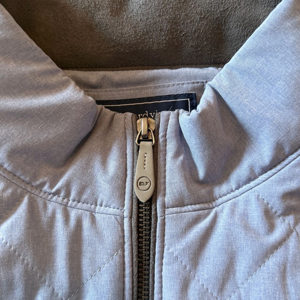 NWT MEN'S VINEYARD VINES OUTERWEAR DORSET QUILTED VEST SIZE S - Picture 13 of 16